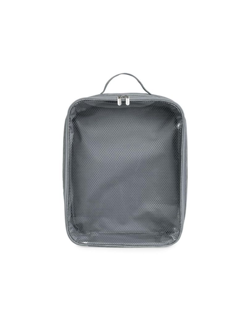 Organizador de mala maternidade totti grande cinza