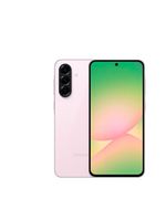 Celular samsung galaxy a56 tela super amoled 67" 128gb 5g câmera tripla até 50mp vídeo hdr e recursos ai rosa