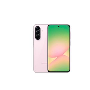 Celular samsung galaxy a56 tela super amoled 6.7" 128gb 5g câmera tripla até 50mp vídeo hdr e recursos ai rosa
