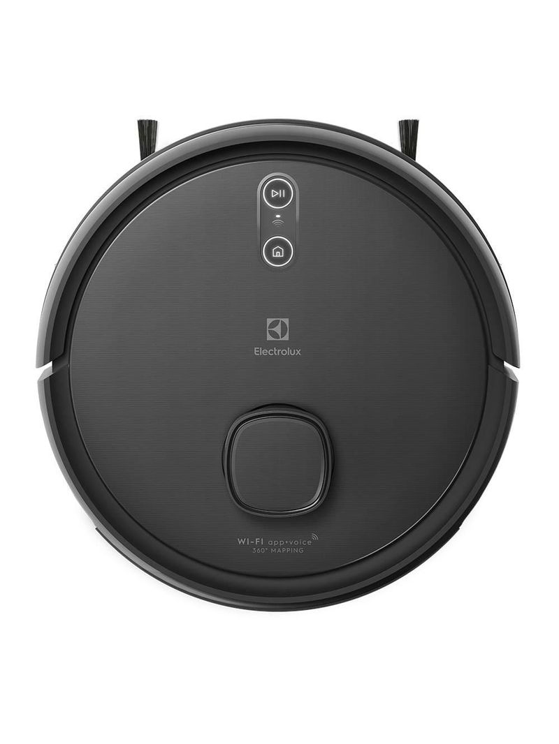 Aspirador robô electrolux experience erb60 wi-fi 140w autonomia 1h40 mapeamento bivolt preto