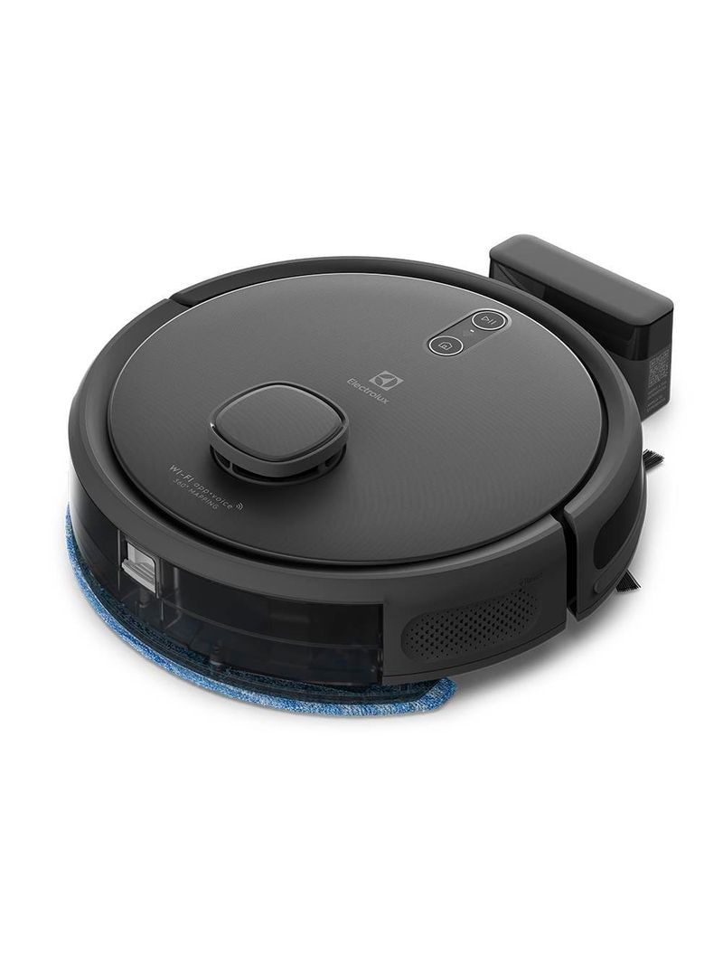 Aspirador robô electrolux experience erb60 wi-fi 140w autonomia 1h40 mapeamento bivolt preto