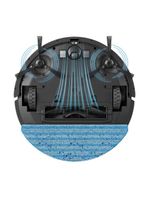 Aspirador robô electrolux experience erb60 wi-fi 140w autonomia 1h40 mapeamento bivolt preto