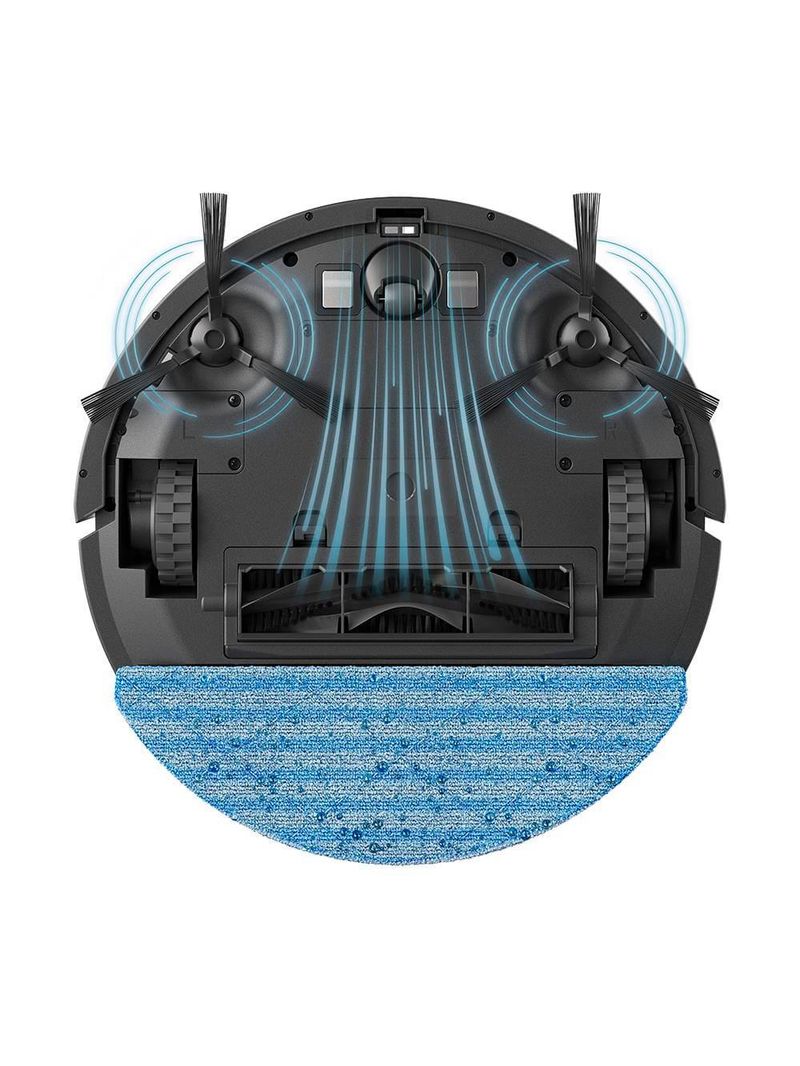 Aspirador robô electrolux experience erb60 wi-fi 140w autonomia 1h40 mapeamento bivolt preto