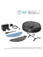 Aspirador robô electrolux experience erb60 wi-fi 140w autonomia 1h40 mapeamento bivolt preto