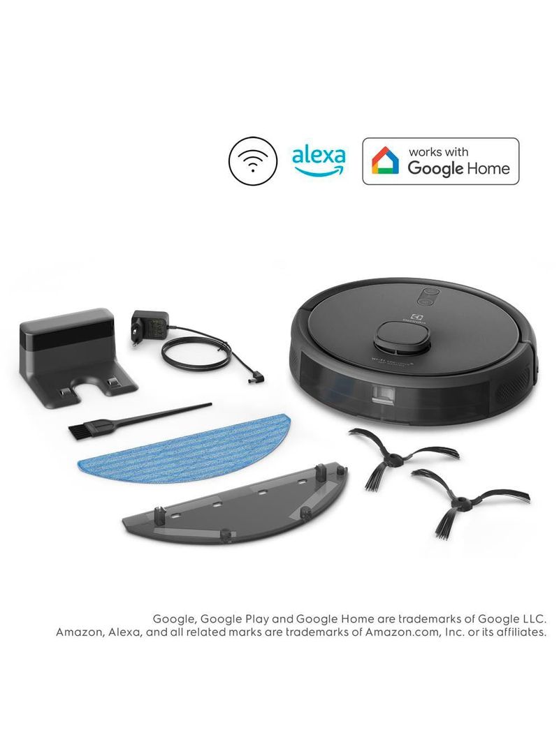 Aspirador robô electrolux experience erb60 wi-fi 140w autonomia 1h40 mapeamento bivolt preto