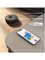 Aspirador robô electrolux experience erb60 wi-fi 140w autonomia 1h40 mapeamento bivolt preto