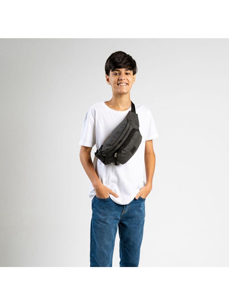 Shoulder bag masculina nomad preto