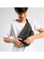 Shoulder bag masculina nomad preto