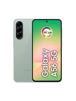 Celular samsung galaxy a56 tela super amoled 67" 128gb 5g câmera tripla até 50mp vídeo hdr e recursos ai verde