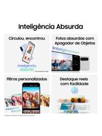 Celular samsung galaxy a56 tela super amoled 67" 128gb 5g câmera tripla até 50mp vídeo hdr e recursos ai verde