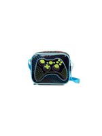 Lancheira térmica masculina video game preta