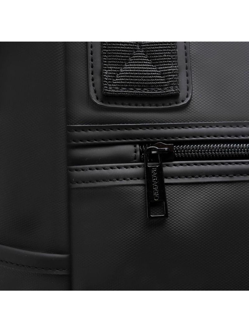 Bolsa mochila feminina grande esportiva cora preta