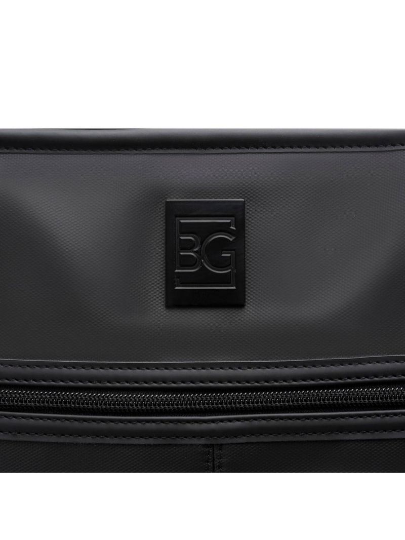 Bolsa mochila feminina grande esportiva cora preta