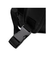 Bolsa mochila feminina grande esportiva cora preta