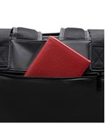 Bolsa mochila feminina grande esportiva cora preta