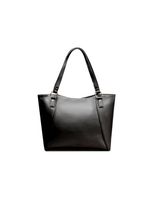 Bolsa feminina tote rebite preta