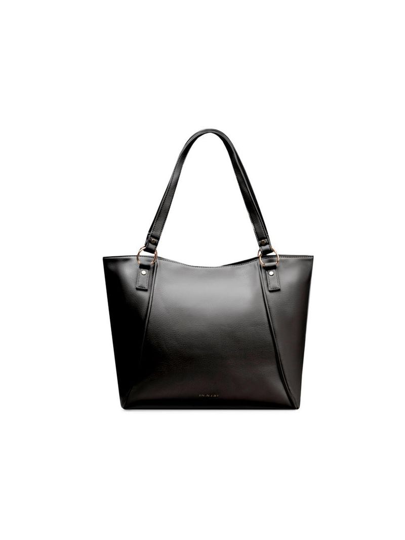 Bolsa feminina tote rebite preta