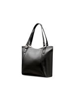 Bolsa feminina tote rebite preta