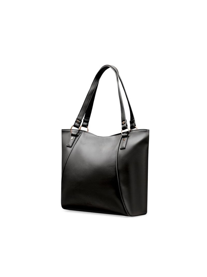 Bolsa feminina tote rebite preta