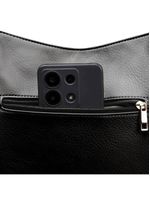 Bolsa feminina tote rebite preta