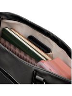 Bolsa feminina tote rebite preta