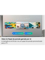 Smart tv samsung 55” 4k qled ultra qn55q7faagxzd controle por gestos processador com ai xbox cloud gaming