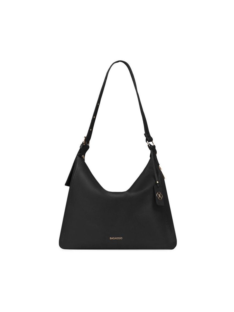 Bolsa feminina hobo soft premium preta