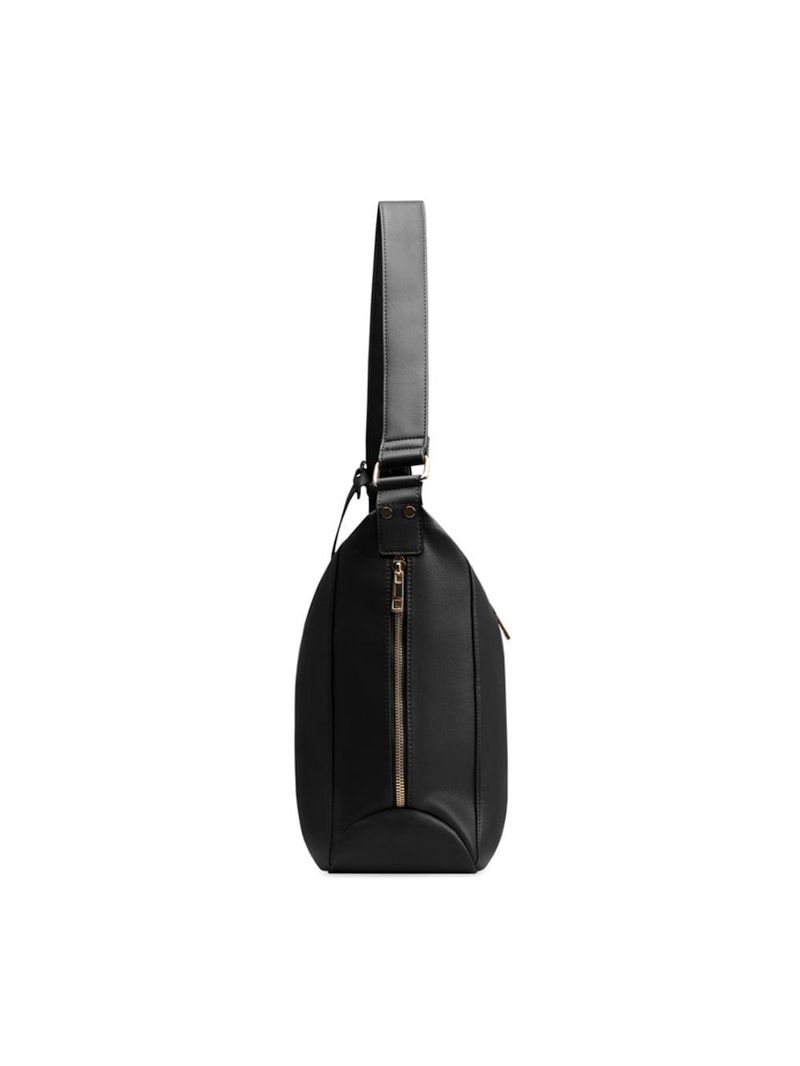 Bolsa feminina hobo soft premium preta