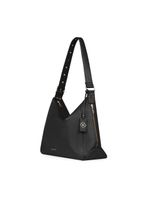 Bolsa feminina hobo soft premium preta