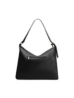 Bolsa feminina hobo soft premium preta