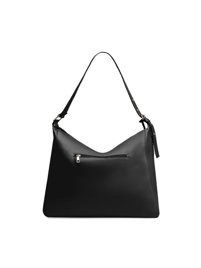 Bolsa feminina hobo soft premium preta