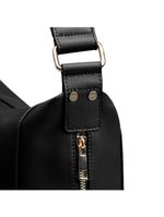 Bolsa feminina hobo soft premium preta