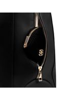 Bolsa feminina hobo soft premium preta