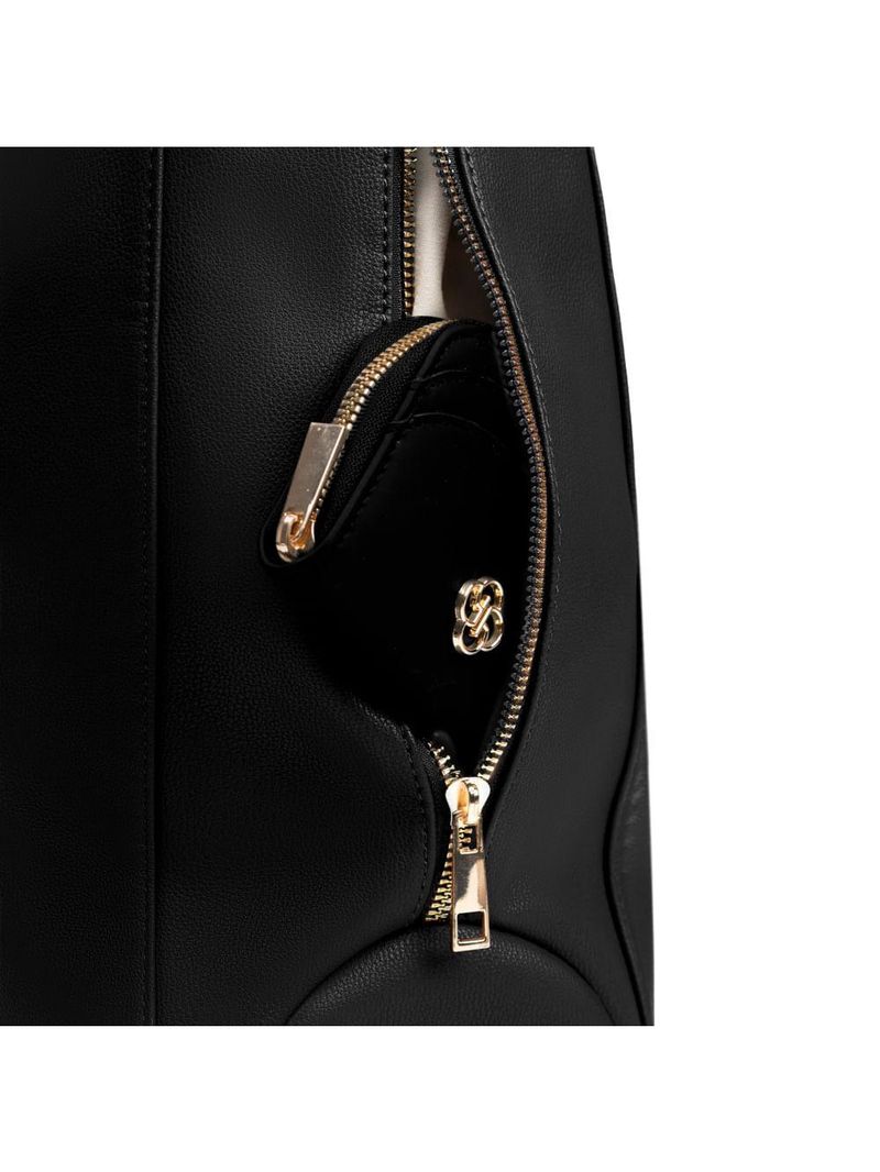 Bolsa feminina hobo soft premium preta