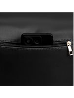 Bolsa feminina hobo soft premium preta