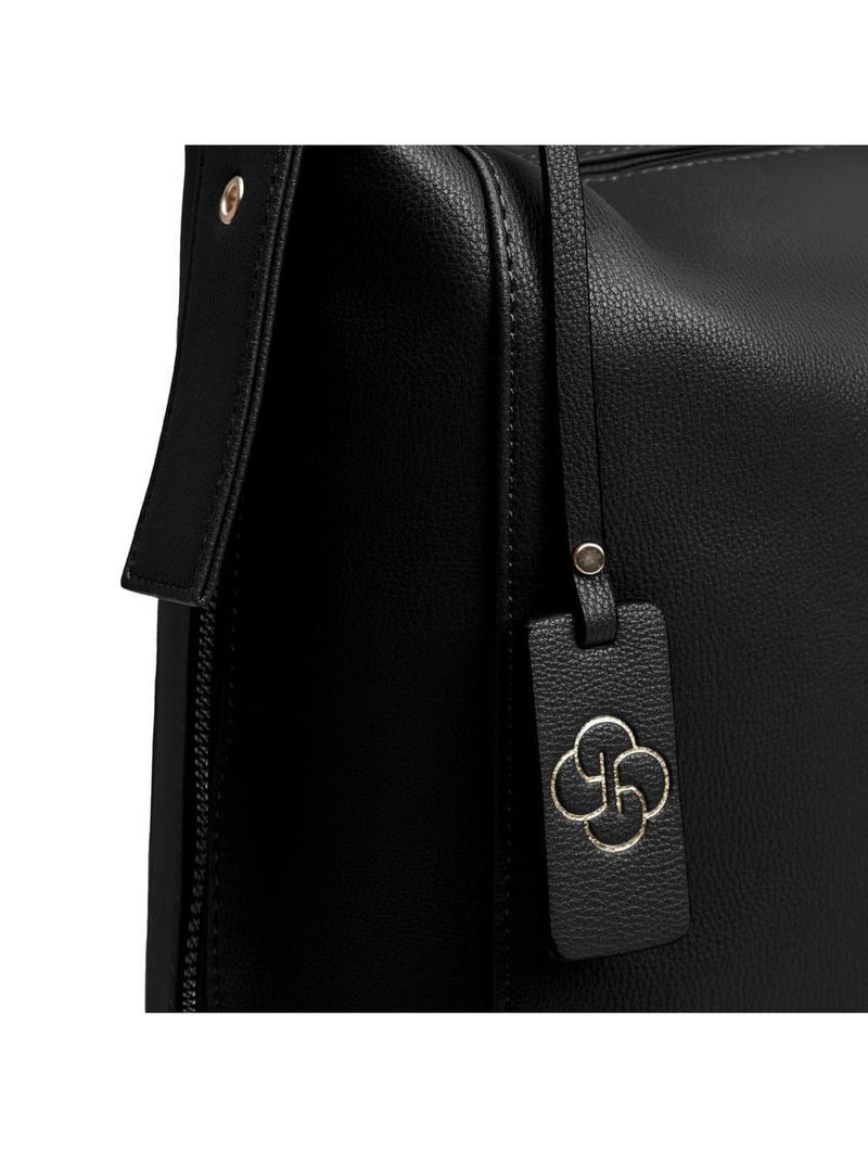 Bolsa feminina hobo soft premium preta