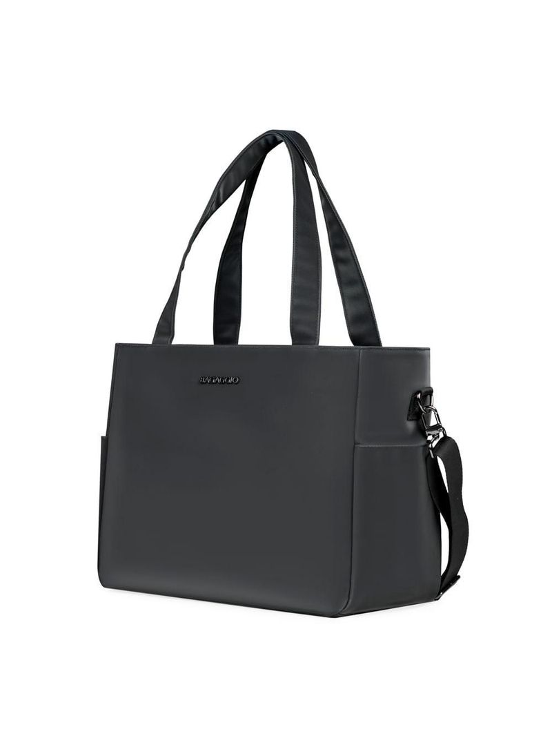 Bolsa feminina média executiva donna preta