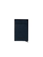 Carteira automática masculina metal advanced preta