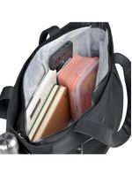 Bolsa feminina média executiva donna preta