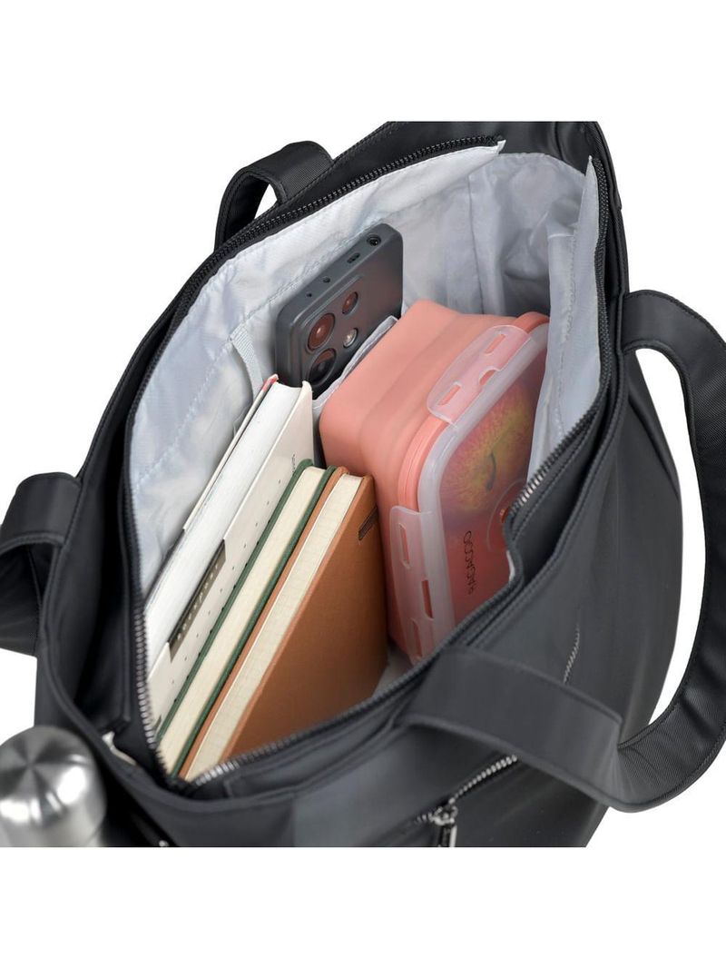 Bolsa feminina média executiva donna preta