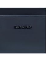 Bolsa feminina média executiva donna azul marinho