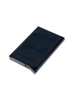 Carteira automática masculina metal advanced preta