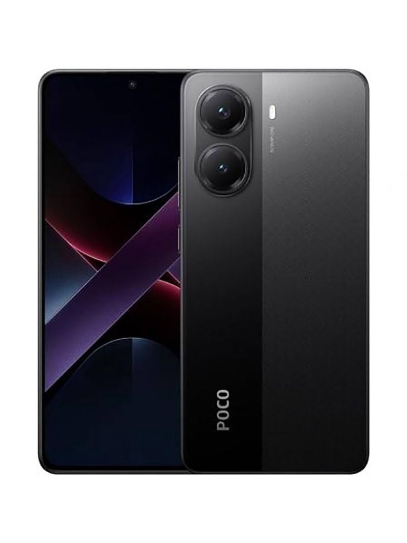 Smartphone Poco X7 PRO 5G 256GB 8GB RAM (Black)
