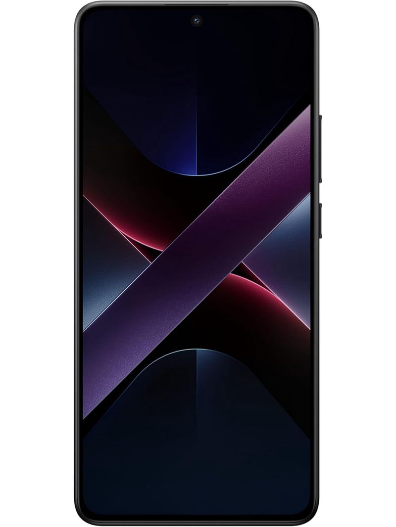 Smartphone Poco X7 PRO 5G 256GB 8GB RAM (Black)