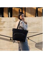 Bolsa executiva feminina donna preta