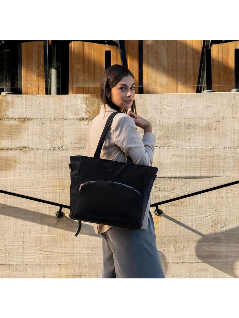 Bolsa executiva feminina donna preta