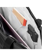 Bolsa executiva feminina donna preta