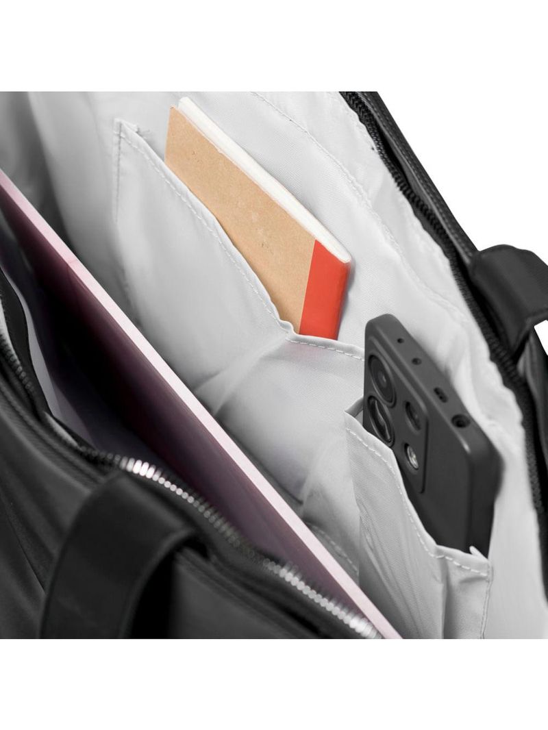 Bolsa executiva feminina donna preta