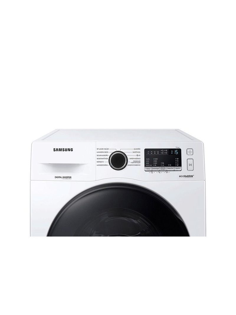 Lava E Seca Samsung 11kg WD11A Digital Inverter Ecobubble Branca 127V Branco