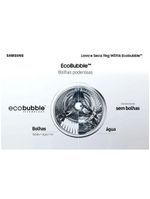 Lava E Seca Samsung 11kg WD11A Digital Inverter Ecobubble Branca 127V Branco